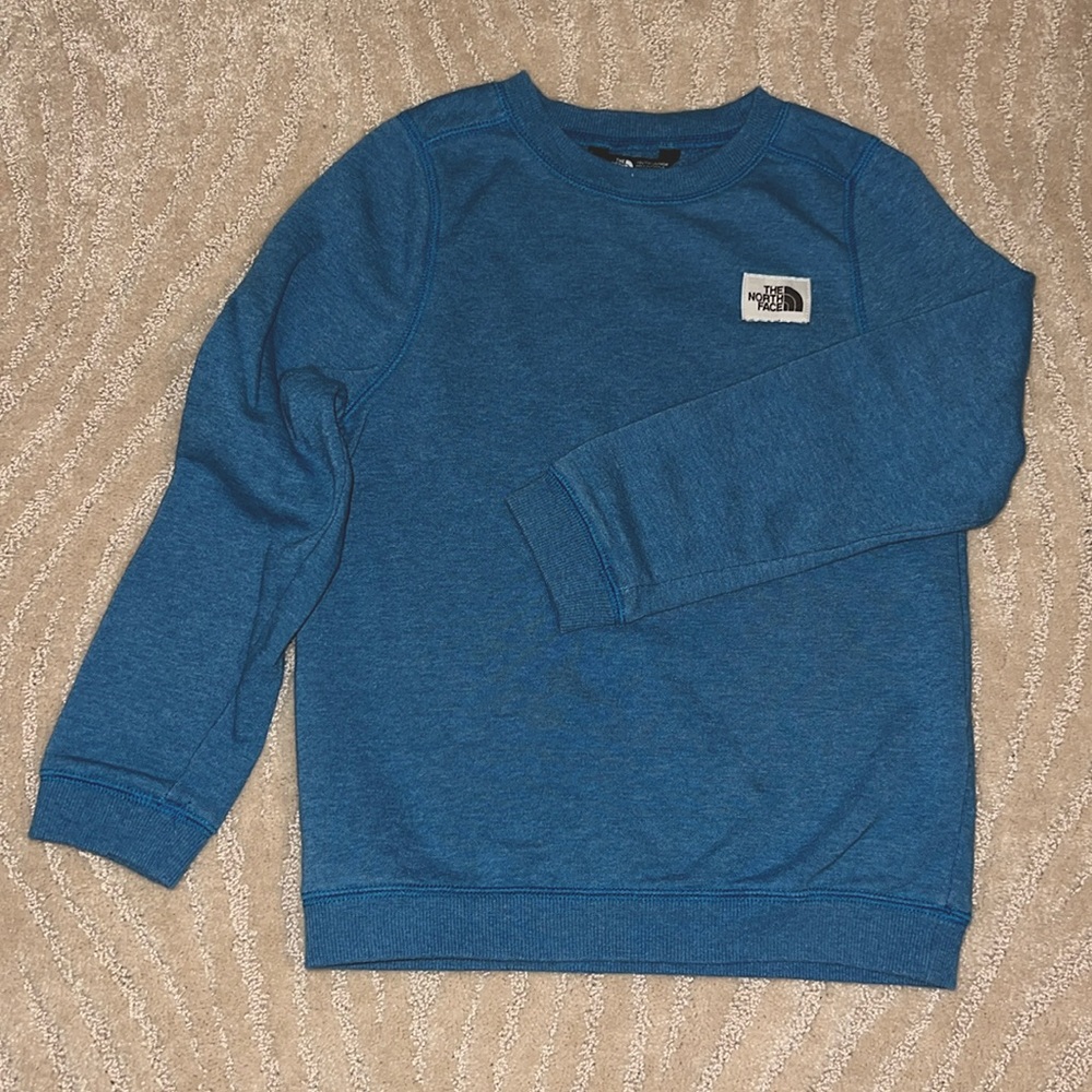 THE NORTH FACE girls blue sweatshirt!